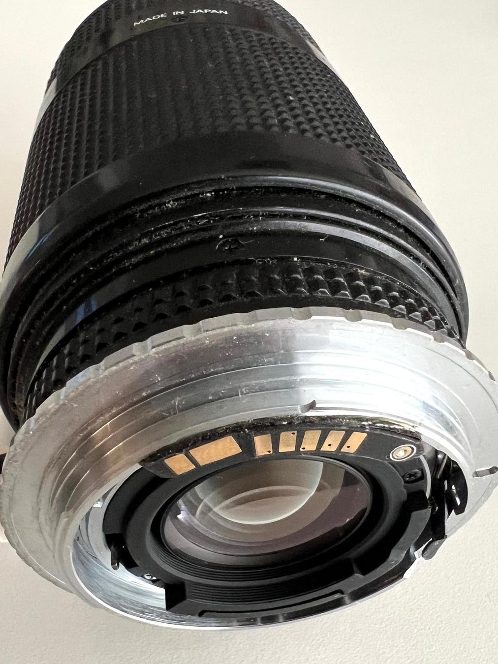 Nikon Objectifs: Nikon AF NIKKOR 70 - 210 mm – D'occasion à Lupfig par aargauer99 1