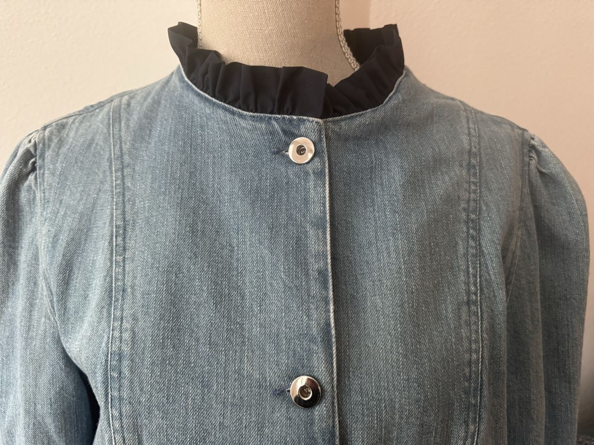 Moncler Giacche: MONCLER, veste en jeans, taille L – Nuovo (secondo la descrizione) da Morges venduto da sandy069 2