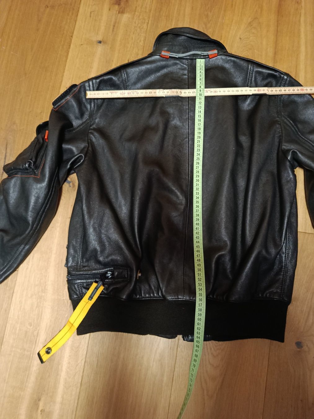 Parajumpers Giacche: braune  Lederjacke von Parajumpers – Usato da Unterägeri venduto da rockundco 2