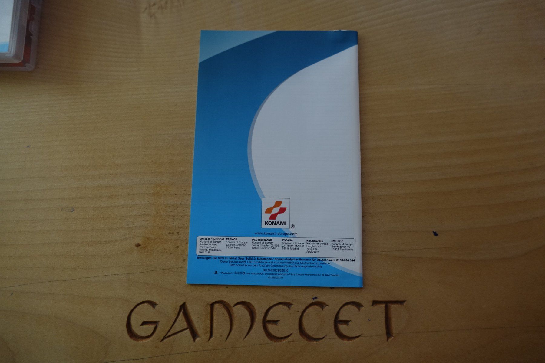 Sony Spiele: Metal Gear Solid 2: Substance – Gebraucht aus Steinach von Gamecetch 7