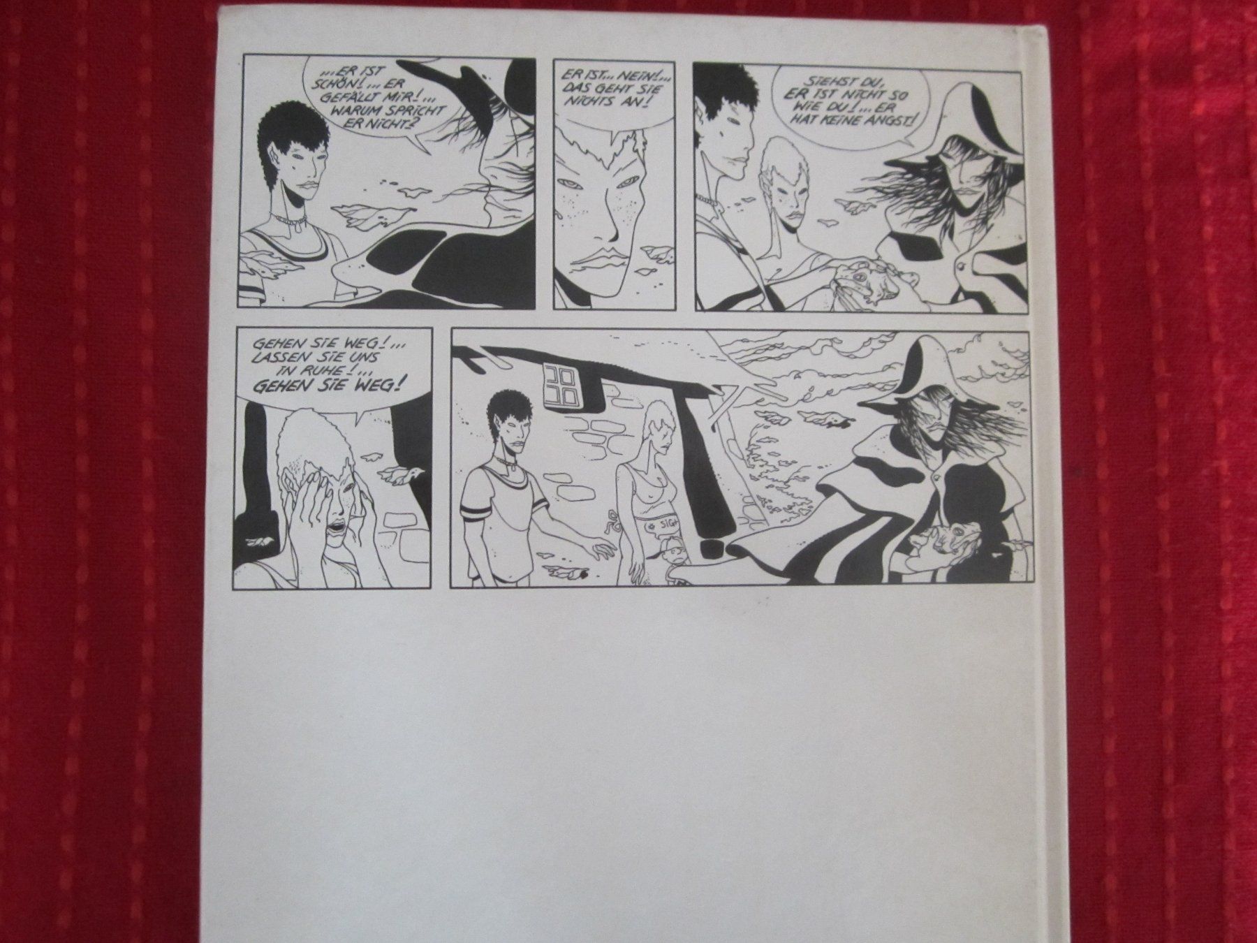 Fumetti: Comès "Die Wildkatze" Comic, Edition Moderne – Usato da Volketswil venduto da nemo2000 1