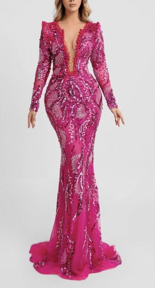 Vestiti: Abendkleid Exklusive Handmade – Usato da Eglisau venduto da Dl-Dsgnn