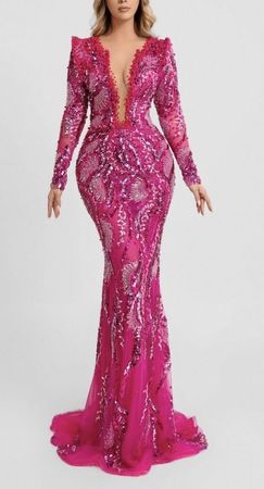Abendkleid Exklusive Handmade