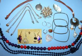 Modeschmuck - Konvolut