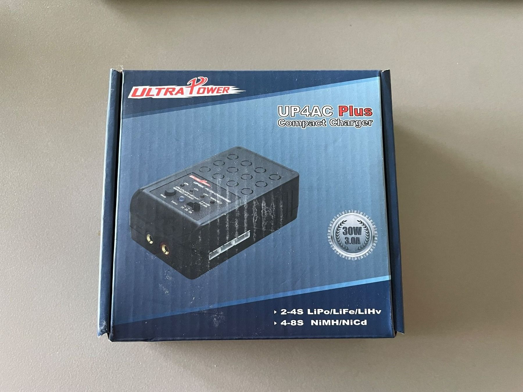 Batterie, Caricabatterie & Alimentatori: Ladegerät UP4AC Plus – Usato da Erlen venduto da SaFehr