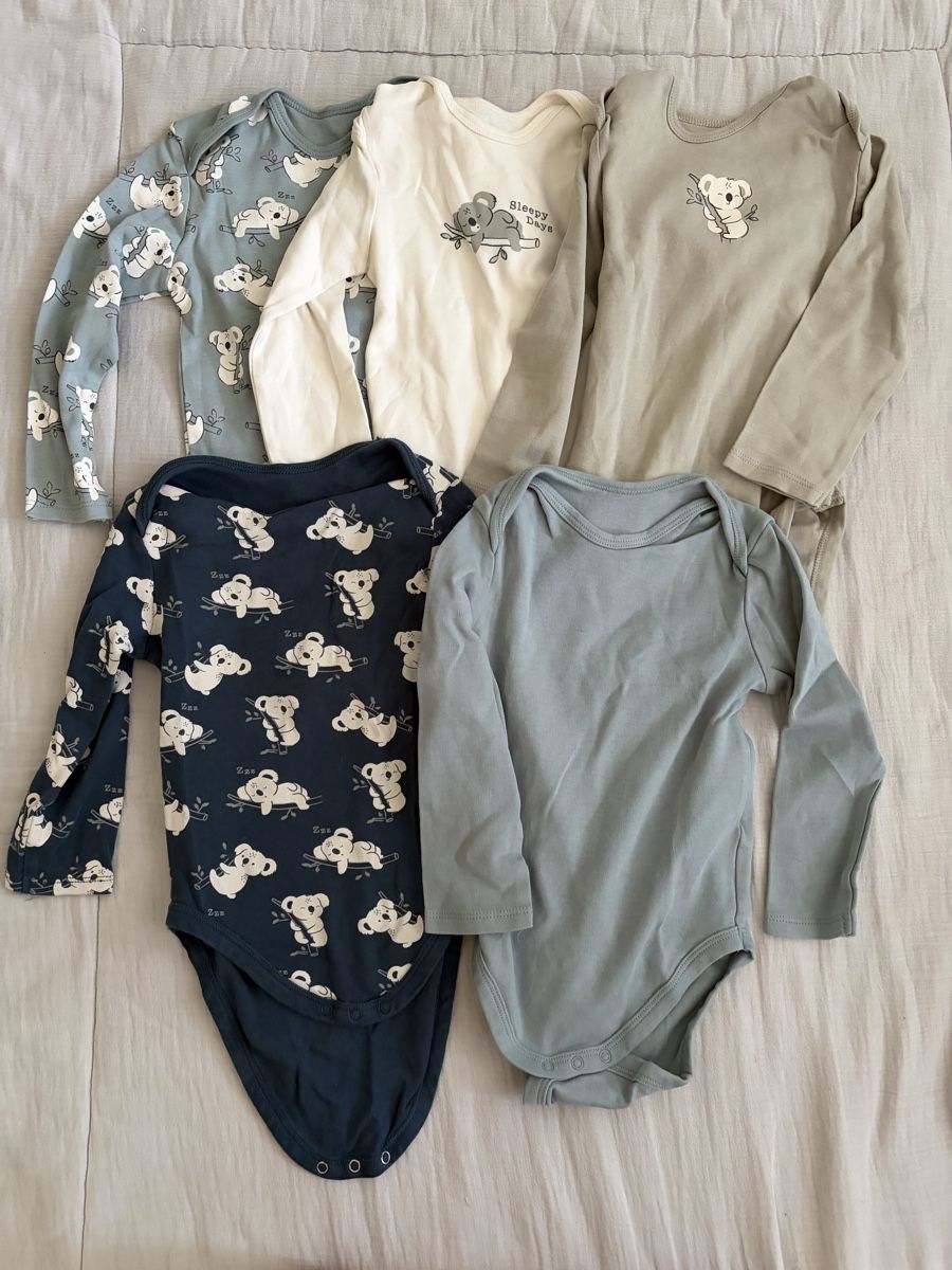 C&A Lotti & Set di vestiti: 5er Set / Body Gr. 98 / C&A – Nuovo (secondo la descrizione) da Luzern venduto da ste_xv95