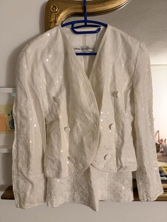 Vintage Top und Blazer Trixi Schober