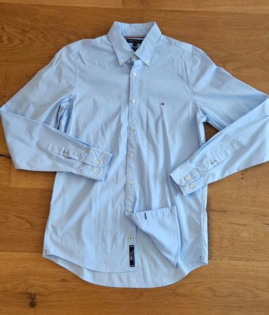 Tommy Hilfiger Hemd Slim Fit – (S)