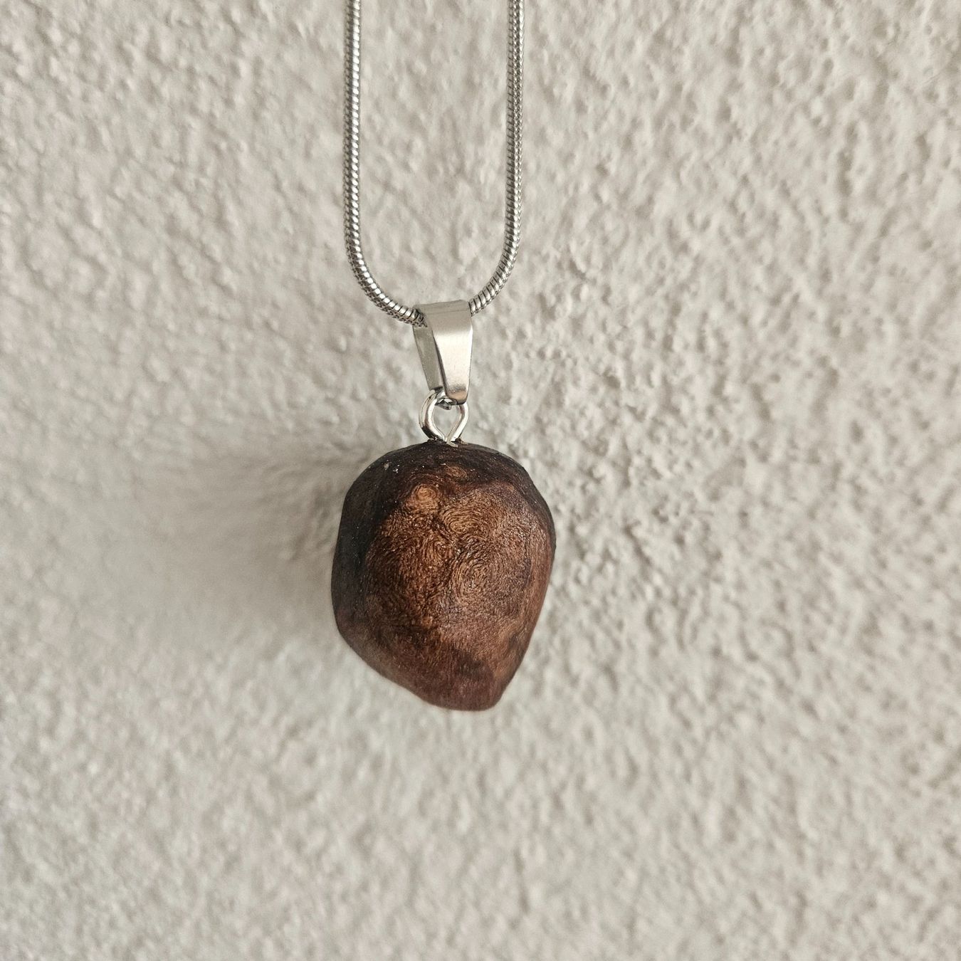 Catenine: Baumperlen - Kette – Nuovo (secondo la descrizione) da Biel/Bienne venduto da Aura1 1