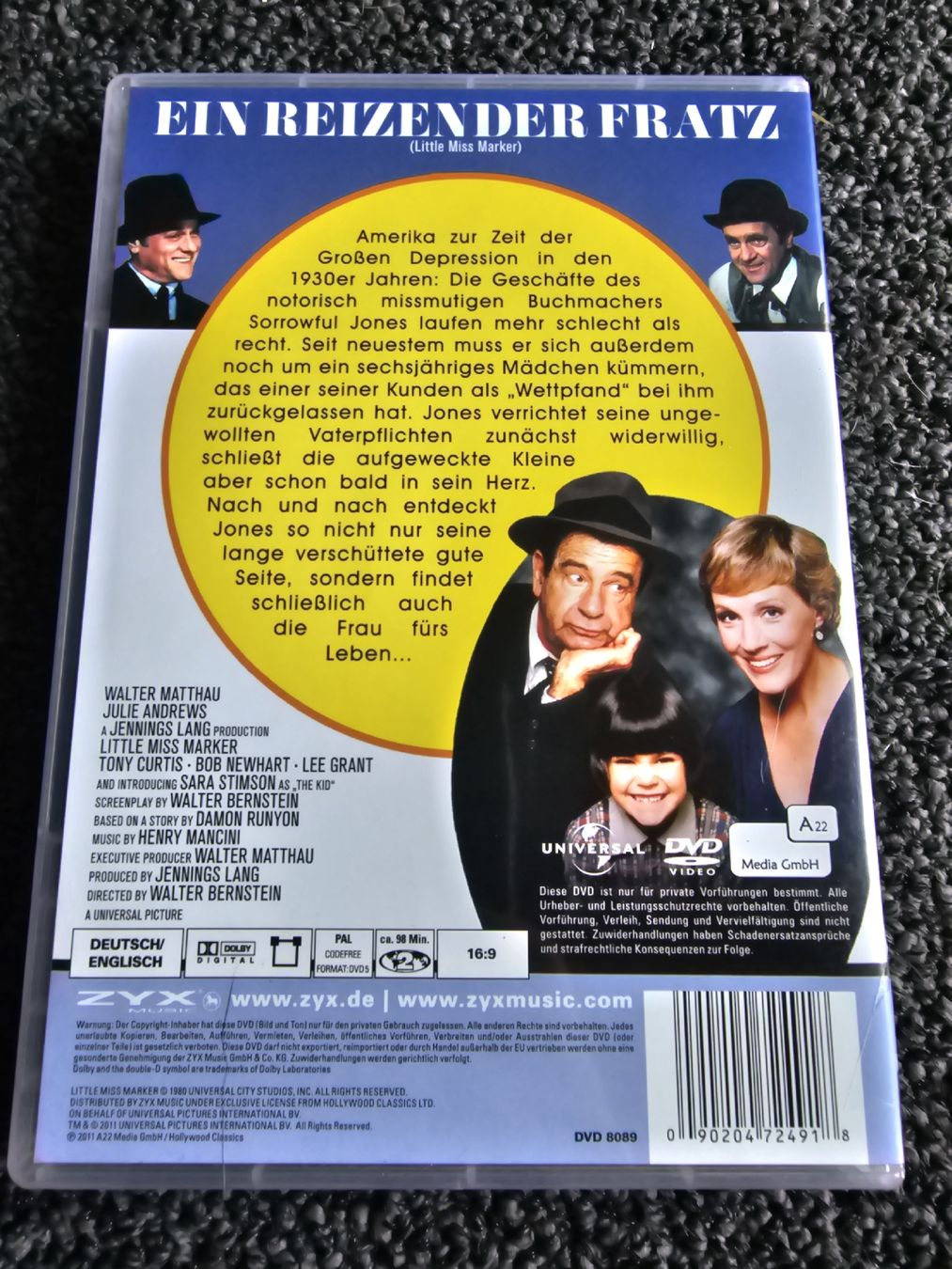 Alle DVDs: DVD Ein reizender Fratz (22259) – Gebraucht aus Ruswil von jan_bxl5 1