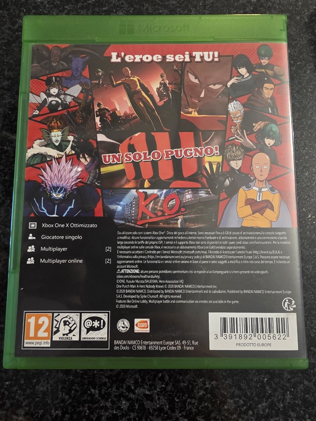 Spiele: One Punch Man Xbox One – Gebraucht aus Chavornay von Crash37 1
