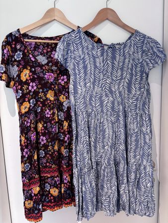 2x Sommerkleid Gr. L
