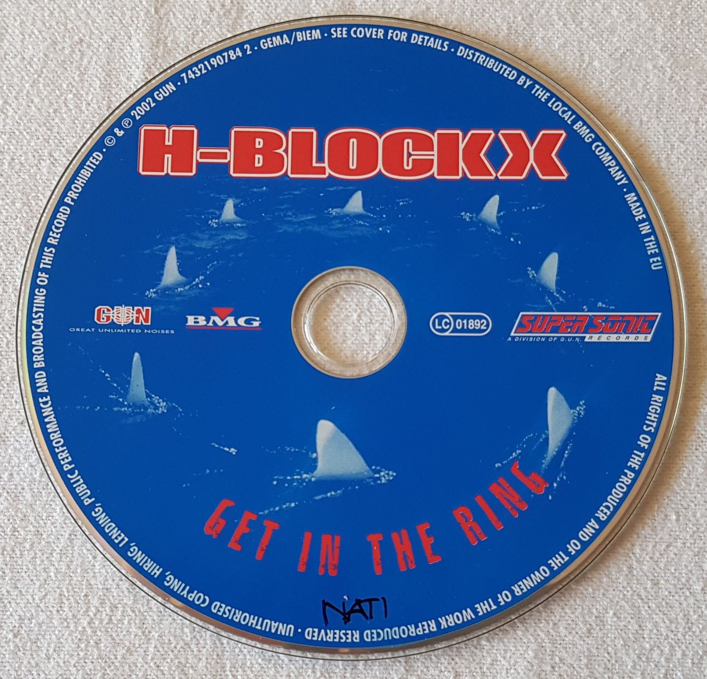 CDs: H-Blockx – Get In The Ring - CD - 2002 - Digipak – D'occasion à Uster par Zardodel 2