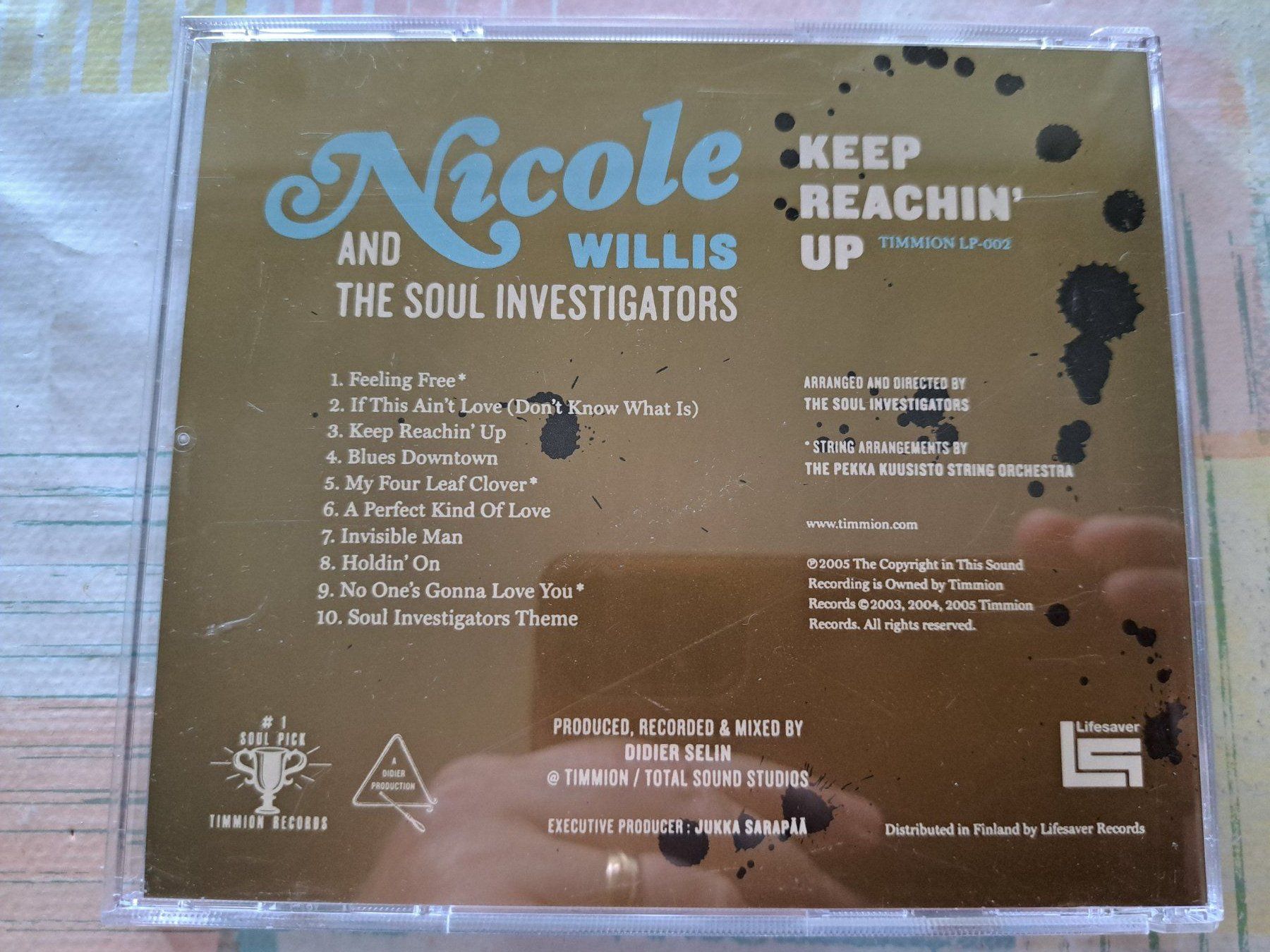 CD: Cd Nicole Willis - Keep reachin up – Usato da Pully venduto da bro_n52j 1