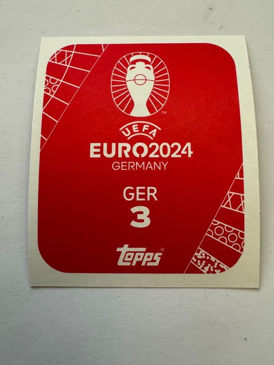 TOPPS EM 2024 / GER PTW - JAMAL MUSIALA - GOLD! (D'occasion) à