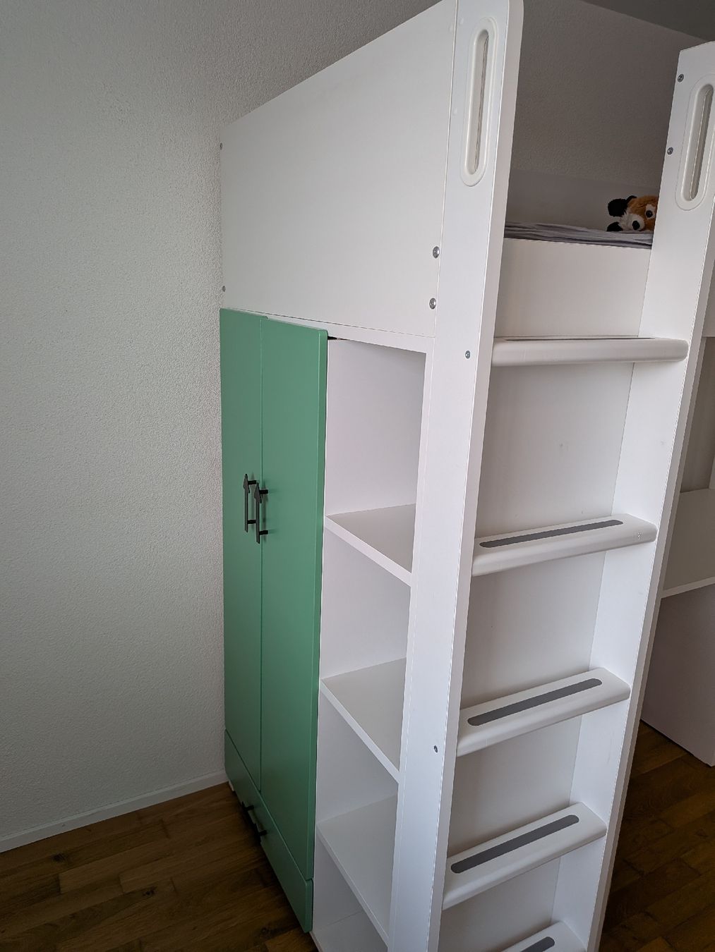 Ikea Letti: Ikea Smastad Hochbett  – Usato da Tägerwilen venduto da Simone782 2