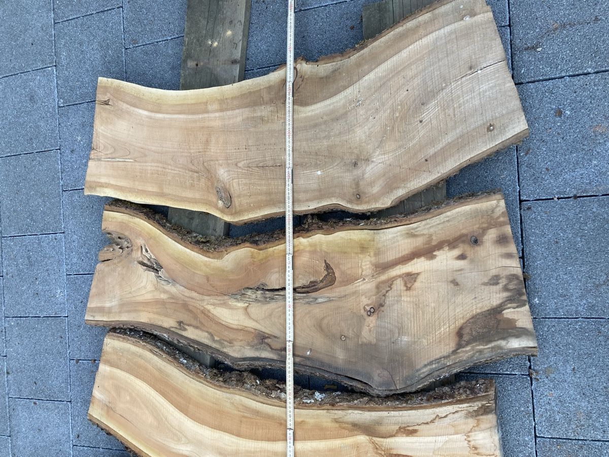Articoli in legno: Kirschbaumbretter – Usato da Luthern Bad venduto da Peter686 1