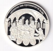 Rütlischwur  999/1000 Stgl Gründung der Universität Basel