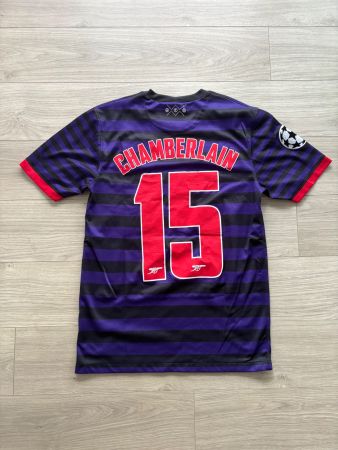 2012-13 Arsenal Away Shirt Chamberlain #15 - (S)