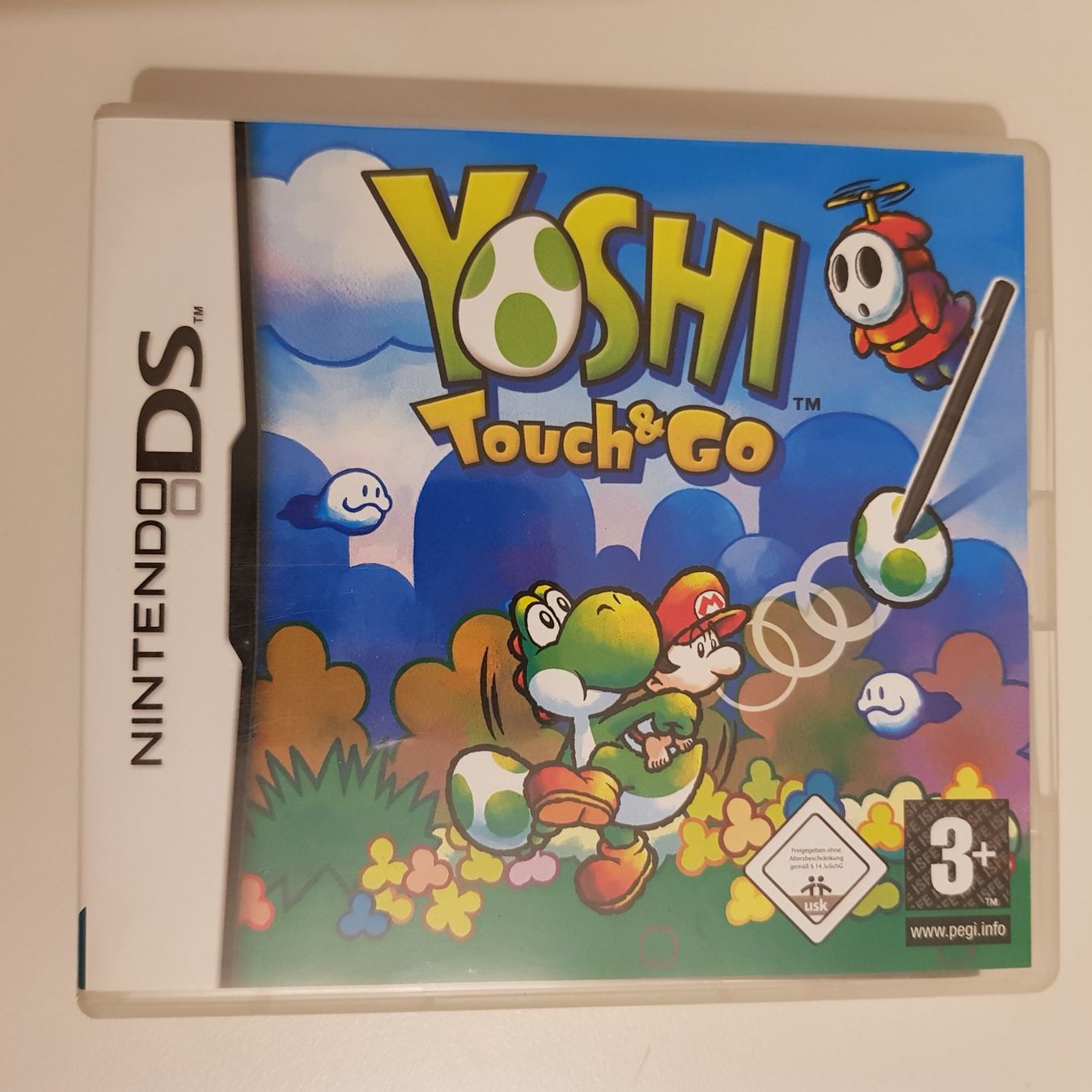 Nintendo Spiele: Yoshi Touch & Go /DS – Gebraucht aus Münchenstein von 2DGames