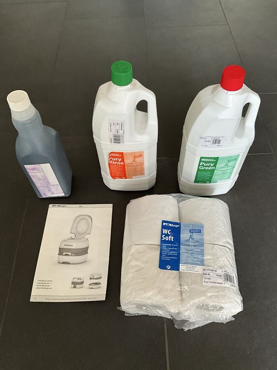 WC: Camping Chemie Toilette Berger – Gebraucht aus Wetzikon ZH von Lofty 2