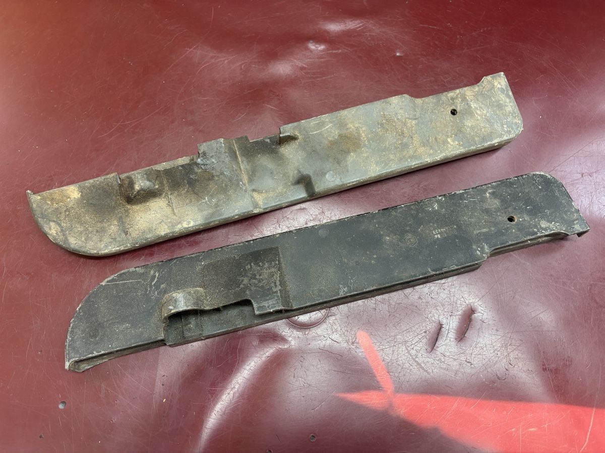 Piaggio Mofa-Ersatzteile: Mofa Piaggio SI Trittbretter – Gebraucht aus Latterbach von Bbutz98 2