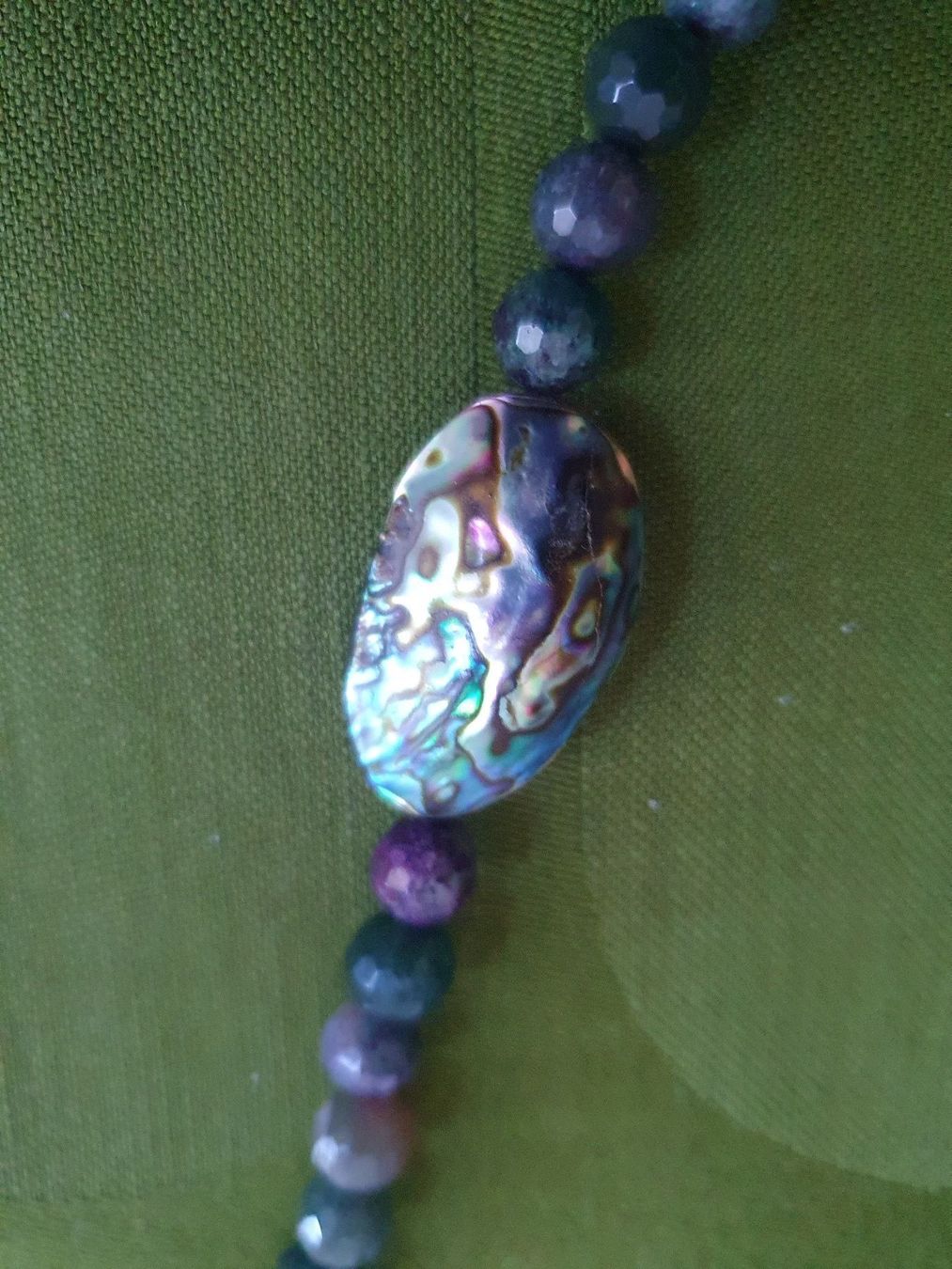 Catenine: Collana di tormalina – Nuovo e nell'imballaggio originale da Chiasso venduto da Ann58 1