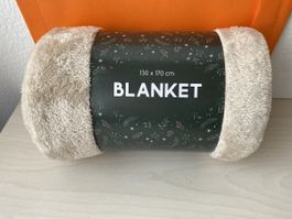 Blanket/Plaid/Kuscheldecke 130x170 cm, leicht, neu