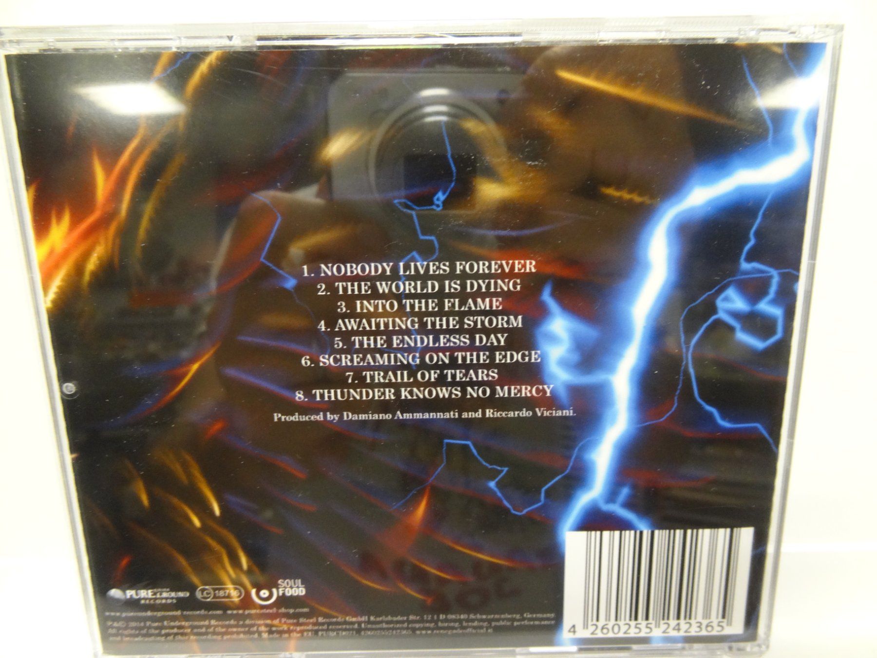 CDs: Renegade CD - Thunder Knows No Mercy – Gebraucht aus luzern von musicandart 1