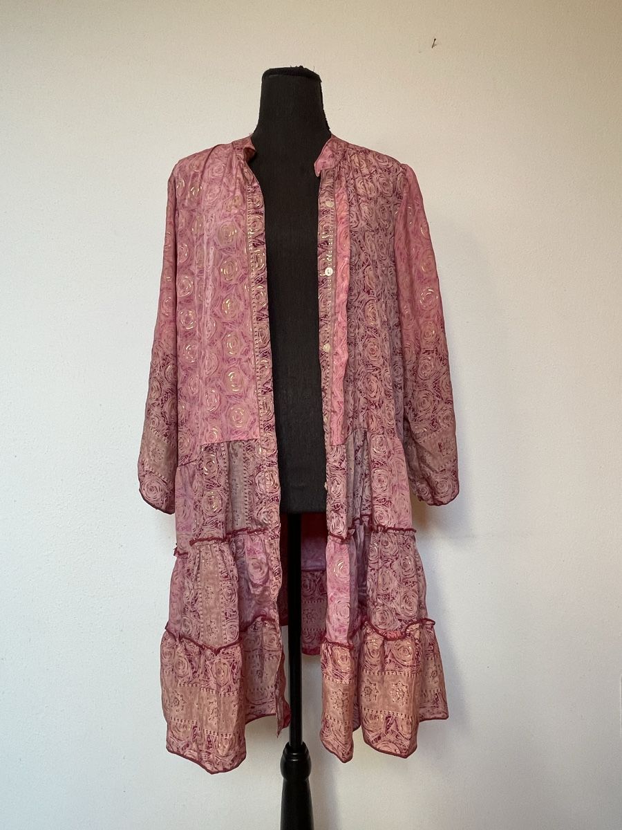 Tuniken: Boho Tunika / Kleid / Blusenjacke aus Seide – Neu (gemäss Beschreibung) aus Sigriswil von ck56 2