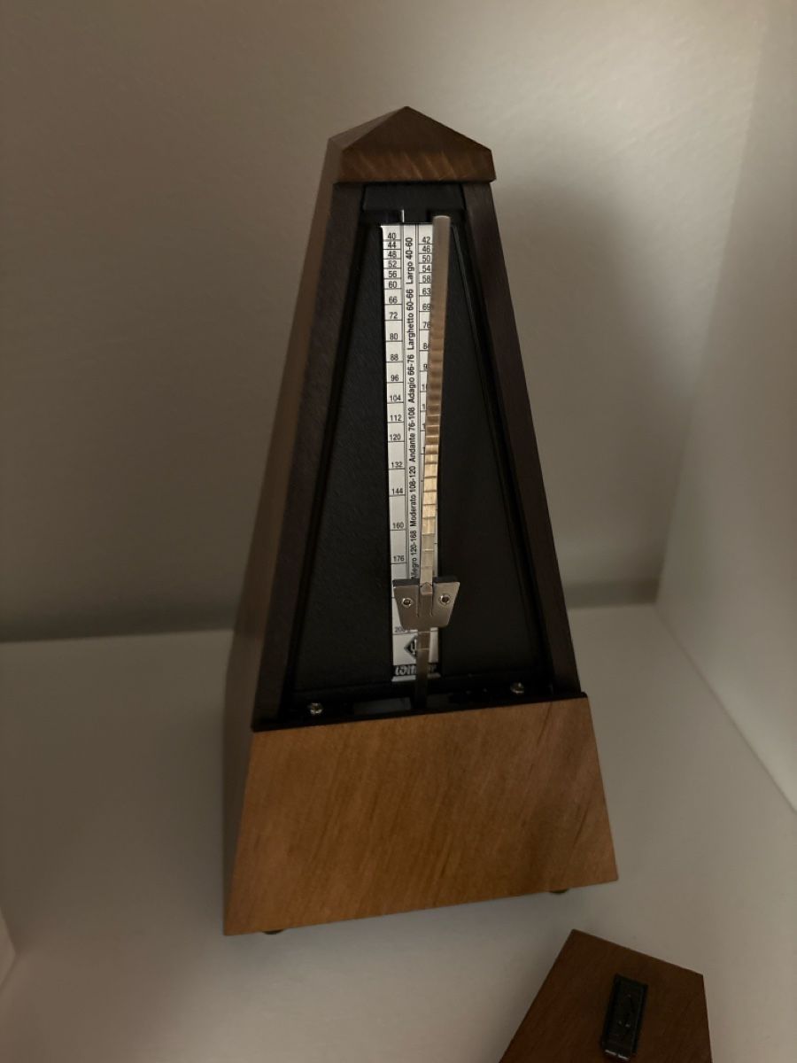 Strumenti musicali: Metronom Wittner Walnuss – Nuovo (secondo la descrizione) da Horw venduto da SpaceDweller 1