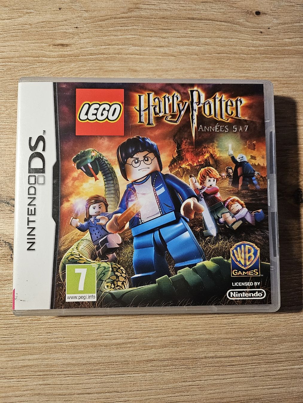 Jeux: Harry Potter DS – D'occasion à Poliez-le-Grand par enz_8vrj