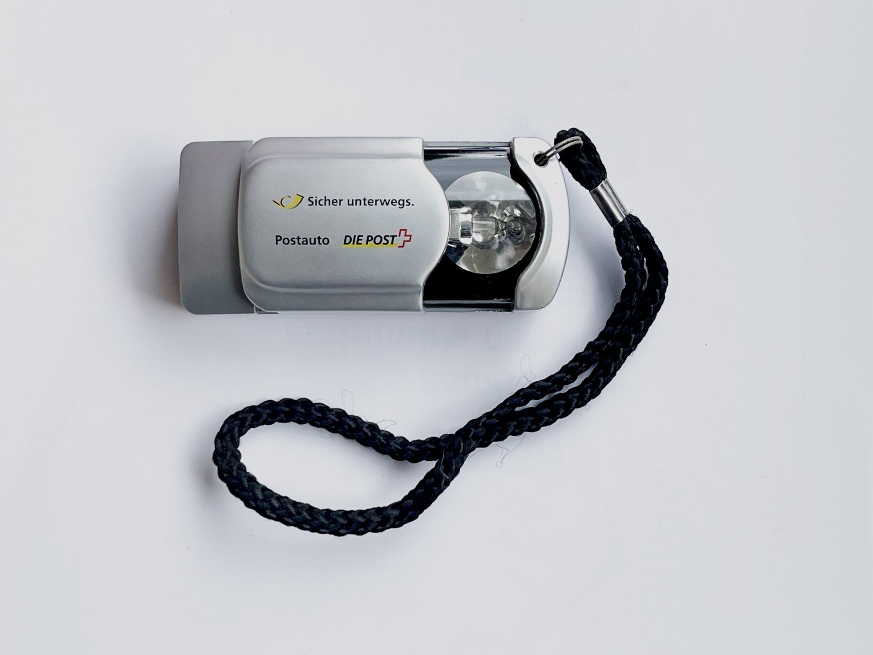 Lampade: Postauto PTT Taschenlampe Sicher unterwegs Postauto DIE POST – Nuovo (secondo la descrizione) da Bern venduto da AWiBe 1