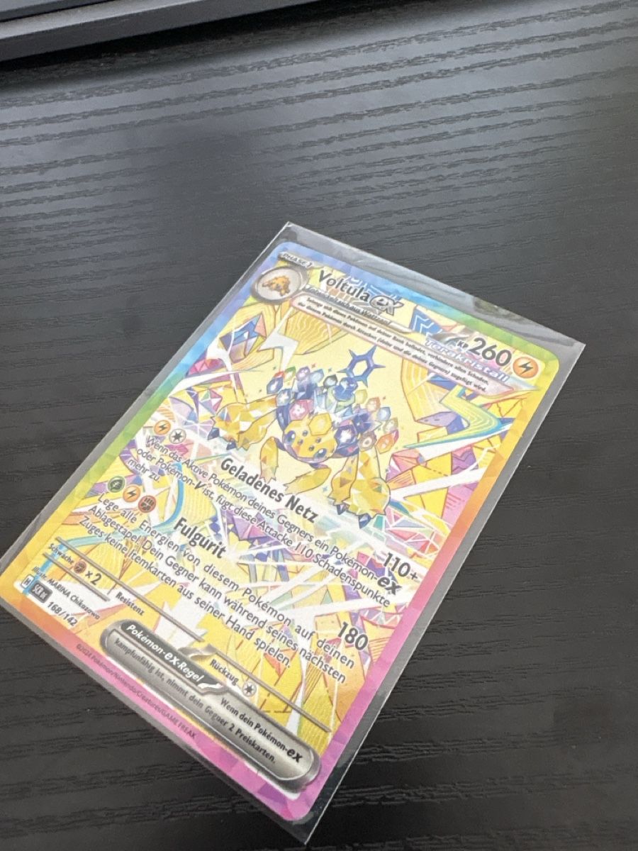 Pokémon Carte collezionabili: Pokemon - Voltula ex - SCR - DE - 168/142 – Nuovo (secondo la descrizione) da Wettingen venduto da Dario914 2