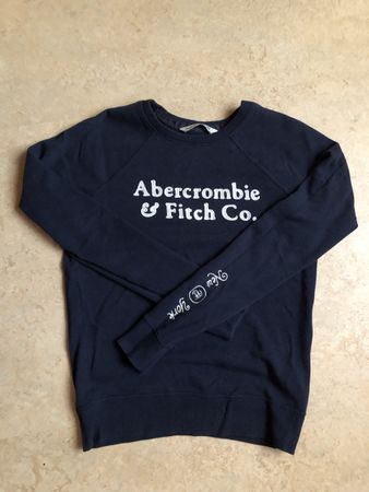 Vintage Sweatshirt von Abercrombie, XS, Navy