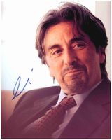 AL PACINO - handsigniertes Grossfoto (20 x 25cm) mit COA