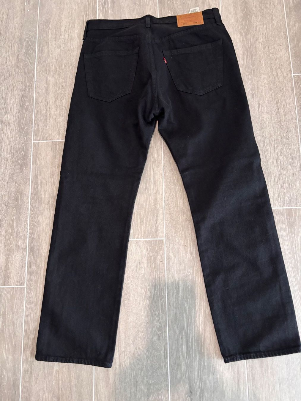Levi's Jeans: Levis 501 - schwarz - W34/L30 – Nuovo (secondo la descrizione) da Châtelaine venduto da Maronggi 1
