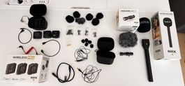 Wireless PRO + Interview GO + VideoMic Me-C+