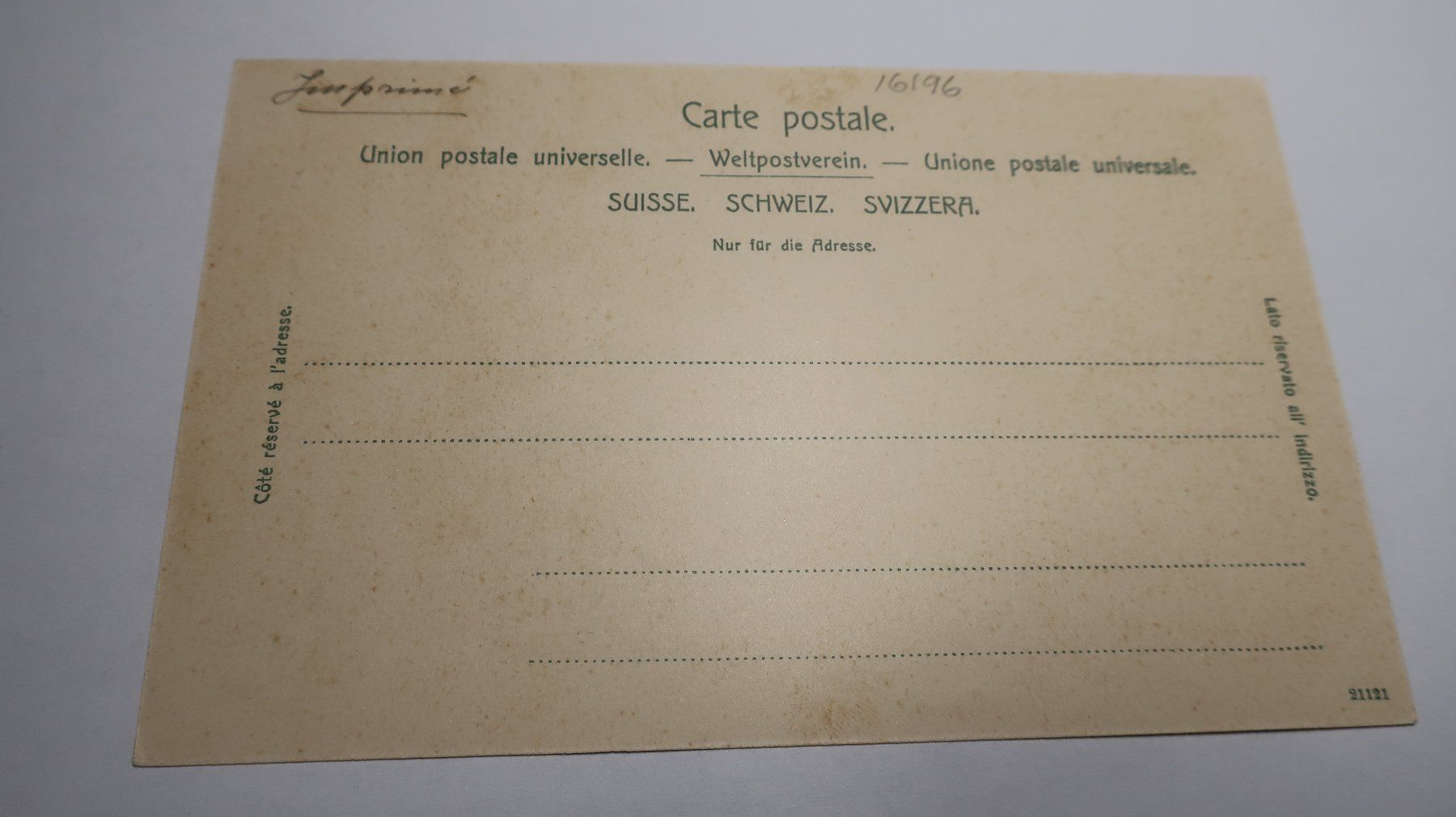 Cartoline postali: Bains de Schoenbrunn – Usato da Cormoret venduto da Pascalll2001 4