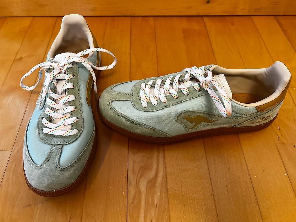 Herrenschuhe: KangaROOS 1979 Retro Sneaker Grösse 37 - NEU – Gebraucht aus Zürich von checkerbunny667