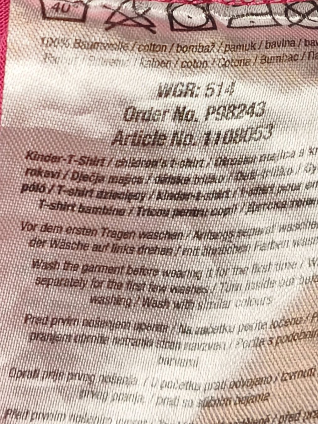 Camicette, T-shirt & Top: Pinkes Kinder T-Shirt – Nuovo (secondo la descrizione) da Emmetten venduto da SecondhandSiska 4