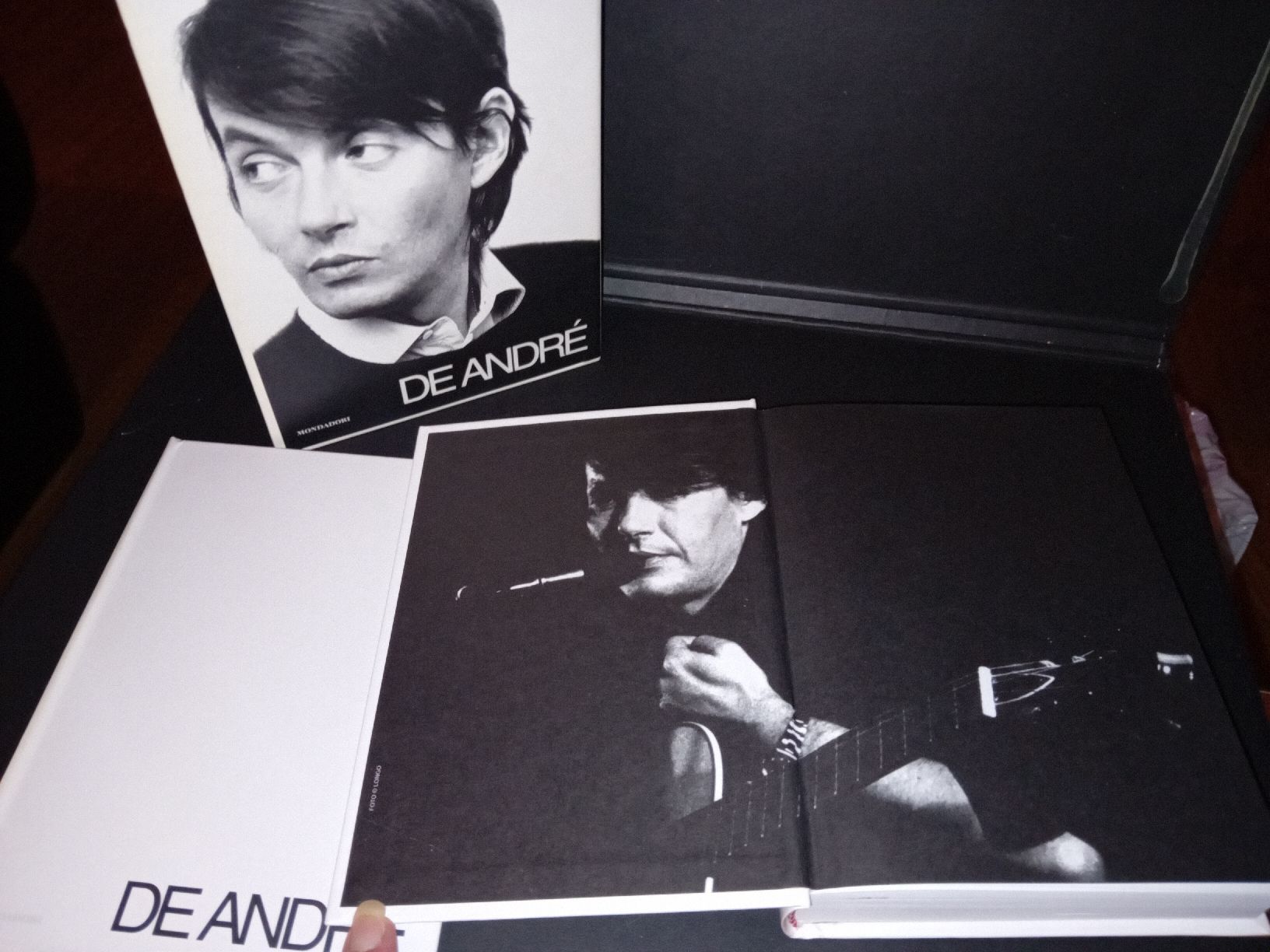 CD: De André L Ultimo Concerto Box Set DVD Libro – Nuovo (secondo la descrizione) da Biasca venduto da Old_6blh 2