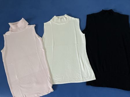 HERBST:Rollkragentop Set, ärmellos, Grösse S, neuwertig!