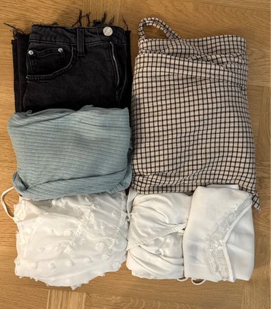 Sommerliches Kleiderpaket