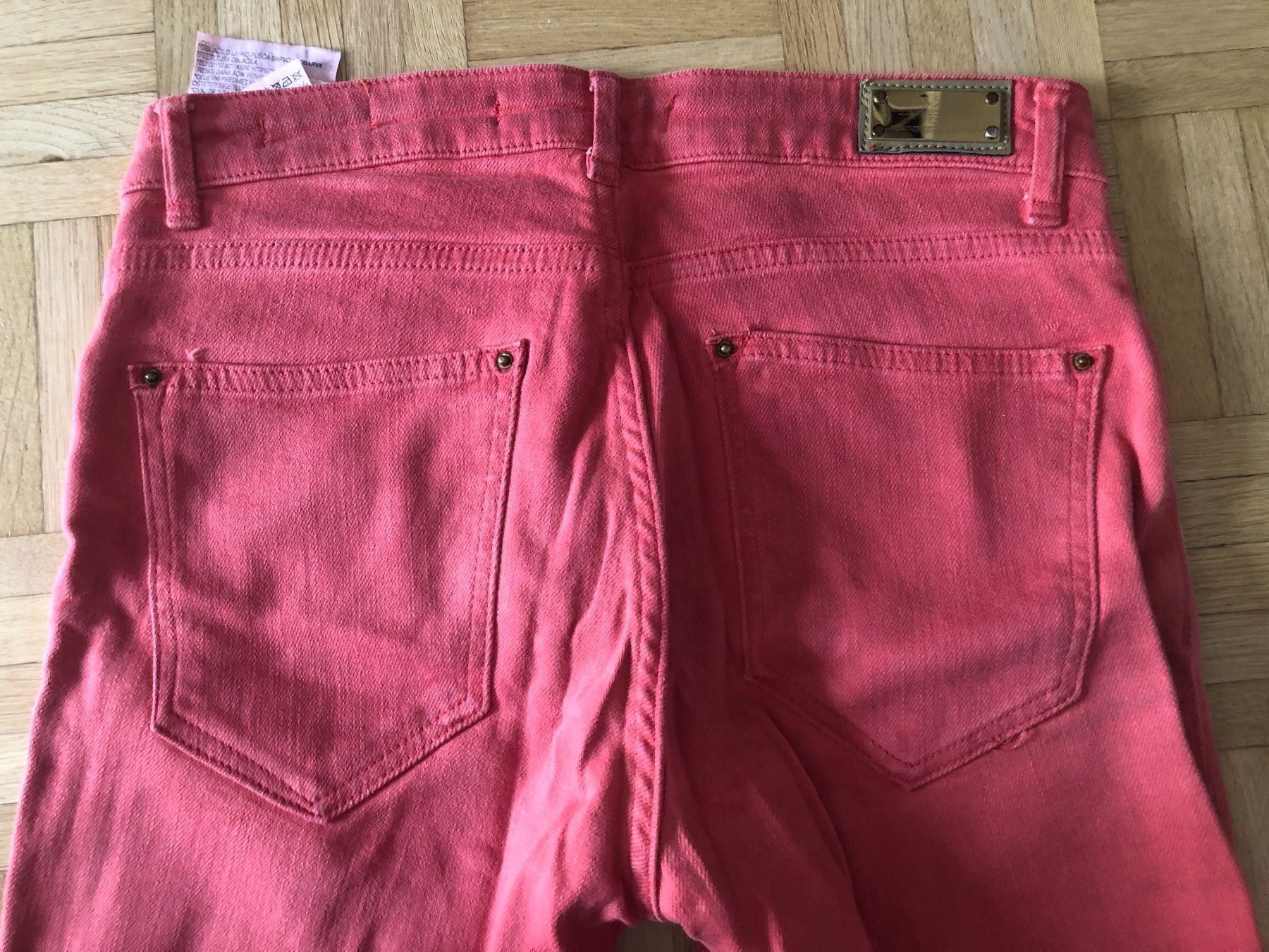 Zara Jeans: Jean slim Zara orange – Usato da Onex venduto da kattrina 1