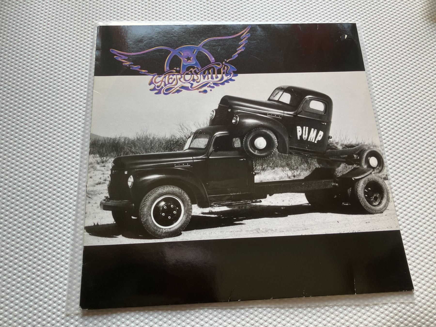 Schallplatten: Aerosmith – Gebraucht aus Aarwangen von Jukebox3