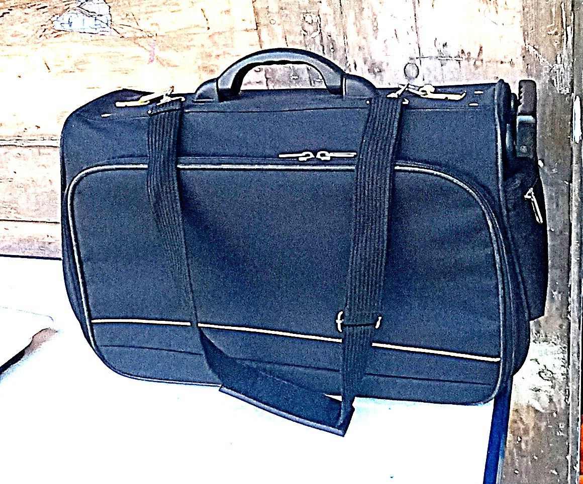 Borse: Buisness-Trolley Koffer Tasche auf 2 Räder – Usato da Baar venduto da 2cvbaar