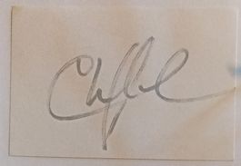 Chad Michael Murray Autogramm signiert Karte 10x15cm