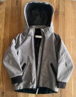 Softshell-Jacke von H&M, grau-melange, 116cm