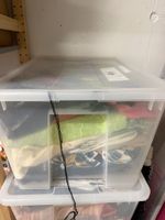 Stoff-Überraschungsbox, hochwertige Stoffe